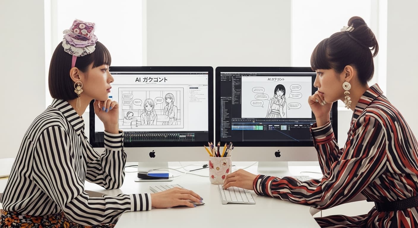 爆速でショートドラマを量産するには？AI時代の動画制作ワークフロー解説