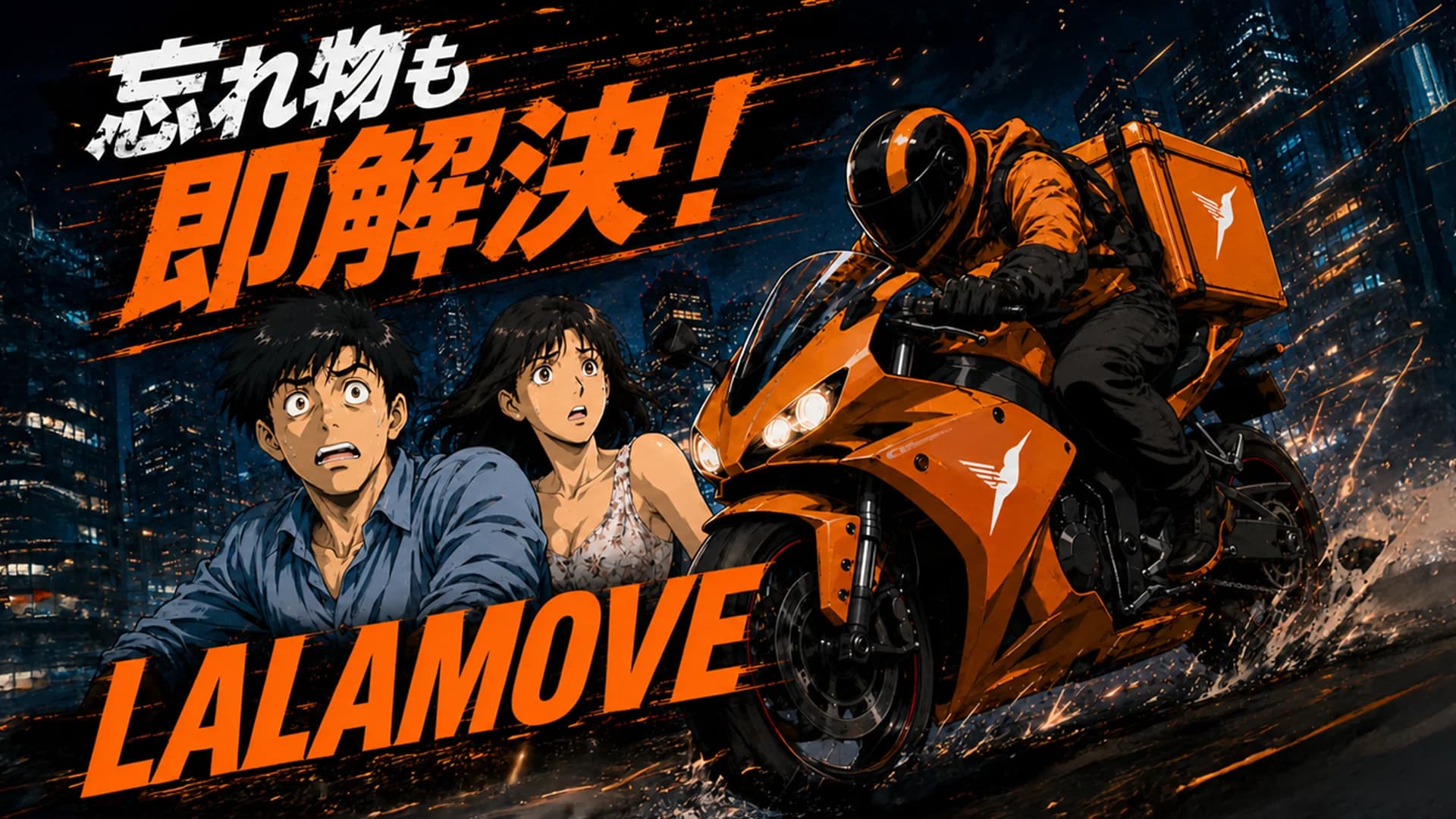 バイク便ならLalamove！緊急の当日配送もアプリで即手配。日常のピンチを救う「最速レスキュー」術