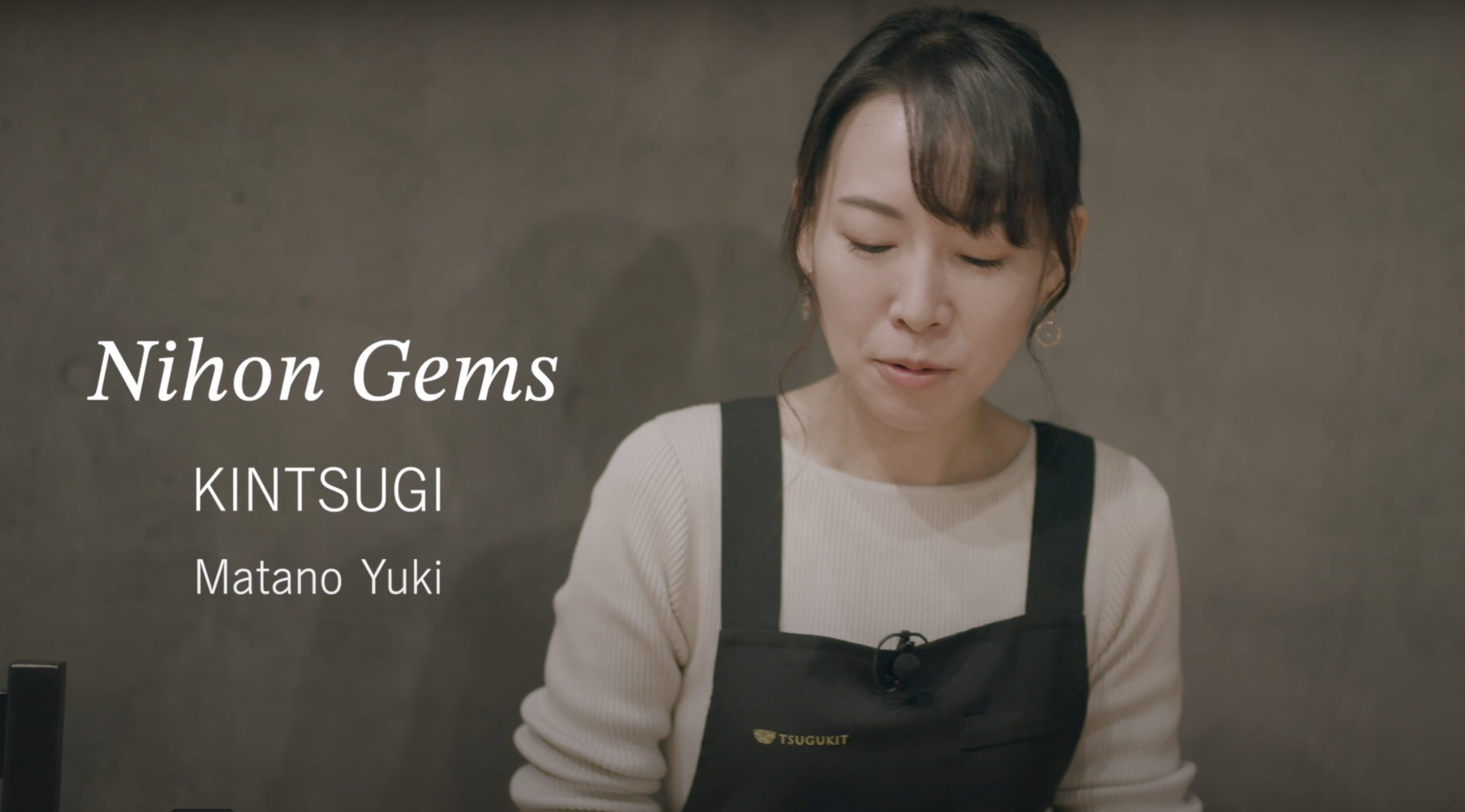 【お客様の声】金継ぎつぐつぐ 俣野由季様 | AI動画制作事例